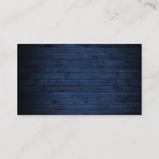 ひまわりフローラ結婚ブルーのレジストリ挿入カード エンクロージャーカード (裏面)