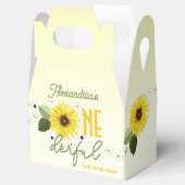 ひまわりフローラ フェイバーボックス (オープン)