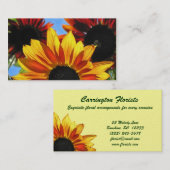 ひまわりフローラ 名刺 (正面/裏面)
