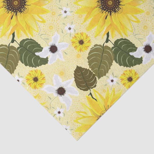 ひまわりフローラ 薄葉紙 (詳細)