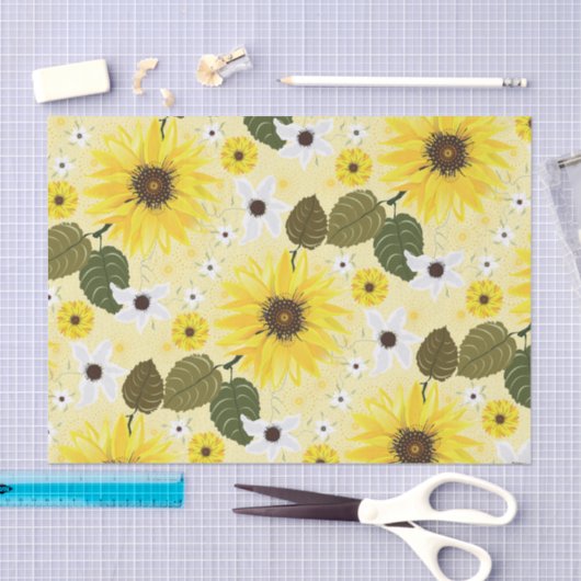 ひまわりフローラ 薄葉紙 (クラフト)