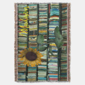 ひまわりブックスブランケット スローブランケット (正面縦)
