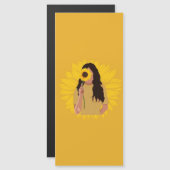 ひまわりブックマーク (正面/裏面)