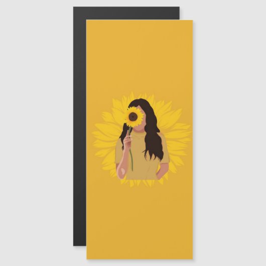 ひまわりブックマーク (正面/裏面)