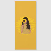 ひまわりブックマーク (正面)