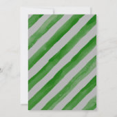 ひまわりブライダルシャワーパーティの招待状 招待状 (裏面)