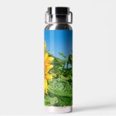 ひまわりブルースカイパーフェクト夏の日 ウォーターボトル (背面)