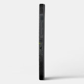 ひまわりブーケオンブラックストーン Case-Mate iPhoneケース (裏面 / 左)