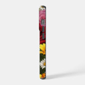 ひまわりブーケ – iPhone 15 Proケース iPhoneケース (左側面)