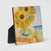 ひまわりプラーク フォトプラーク (正面)