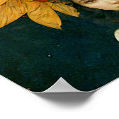 ひまわりプリンセススラバポスター ポスター (角)