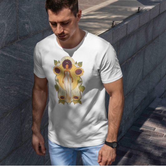 ひまわりプリンセス Tシャツ