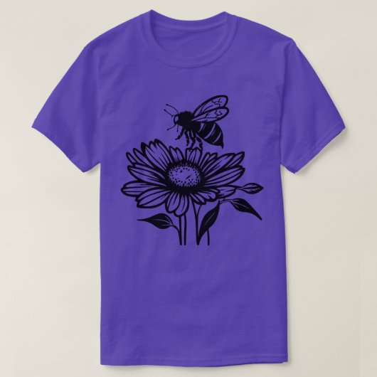 ひまわりプレゼント4に乗る Tシャツ (デザイン正面)