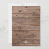 ひまわりベビー予測及びアドバイスカード 招待状 (裏面)