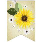 ひまわりベビーQ バンティングフラッグ (第1の旗)