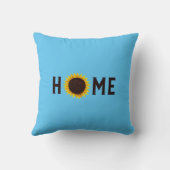 ひまわりホーム クッション (裏面)