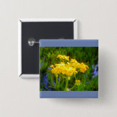 ひまわりボタン 缶バッジ (正面&裏面)