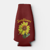 ひまわりボトルクール ボトルクーラー (正面)