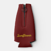 ひまわりボトルクール ボトルクーラー (裏面)