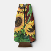 ひまわりボトルクール ボトルクーラー (裏面)