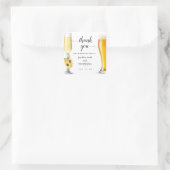 ひまわりボホの泡と生えるパンありがとう結婚。 スクエアシール (バッグ)