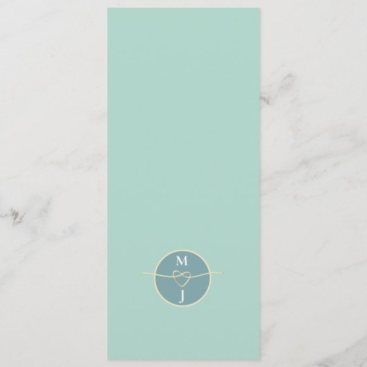 ひまわりボホダスティブルー結婚のメニュー メニュー (裏面)