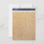 ひまわりボールレース&バーラップブライダルシャワービンゴ (裏面)