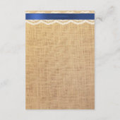 ひまわりボールレース＆バーリアップウェディングシャワービンゴ (裏面)