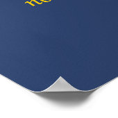 ひまわりポスタープリント ポスター (角)