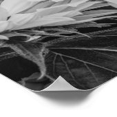 ひまわりポスター/プリント ポスター (角)