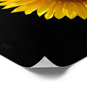 ひまわりポスター ポスター (角)