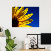 ひまわりポスター ポスター (ホームオフィス)