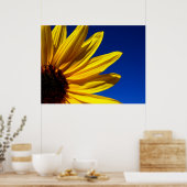 ひまわりポスター ポスター (キッチン)