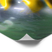 ひまわりポスター ポスター (角)