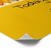 ひまわりポスター ポスター (角)