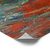 ひまわりポスター ポスター (角)