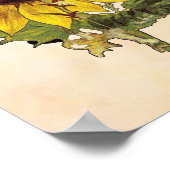 ひまわりポスター ポスター (角)