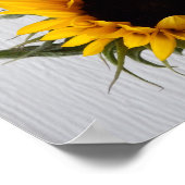 ひまわりポスター ポスター (角)