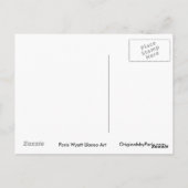 ひまわりポストカード ポストカード (裏面)