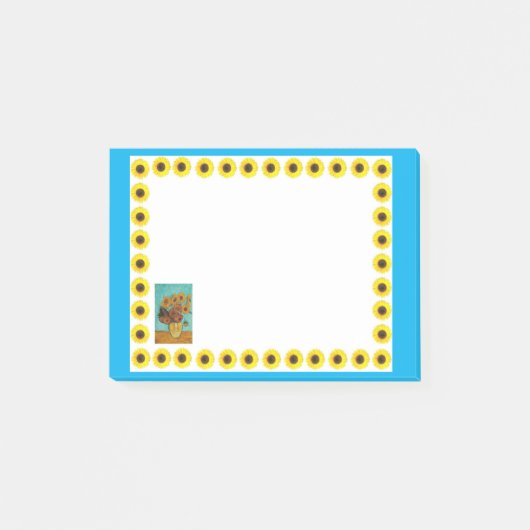 ひまわりポスト ポストイット (正面)