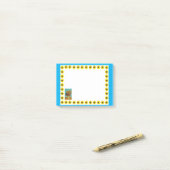 ひまわりポスト ポストイット (デスク上)