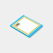 ひまわりポスト ポストイット (アングル)