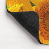 ひまわりマウスパッド マウスパッド (コーナー)