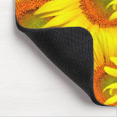 ひまわりマウスパッド マウスパッド (コーナー)