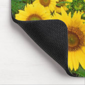 ひまわりマウスパッド マウスパッド (コーナー)