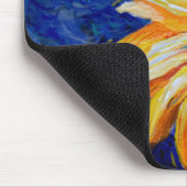 ひまわりマウスパッド マウスパッド (コーナー)