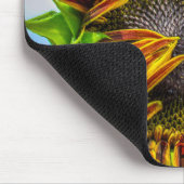 ひまわりマウスパッド マウスパッド (コーナー)