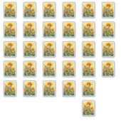 ひまわりマウス シール (正面)