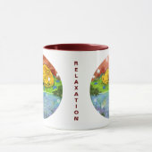 ひまわりマグでファラルドナッピング マグカップ (中央)