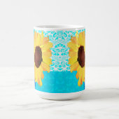 ひまわりマグカップ コーヒーマグカップ (中央)